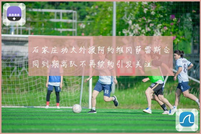 石家庄功夫外援阿约维冈萨雷斯合同到期离队不再续约引发关注
